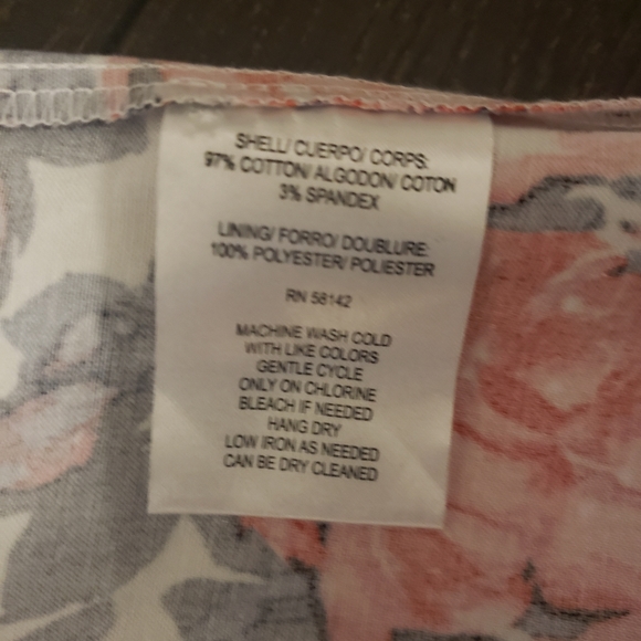 London Times Petite Coral Dress - Picture 8 of 15